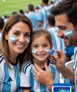 Maquillaje de Argentina