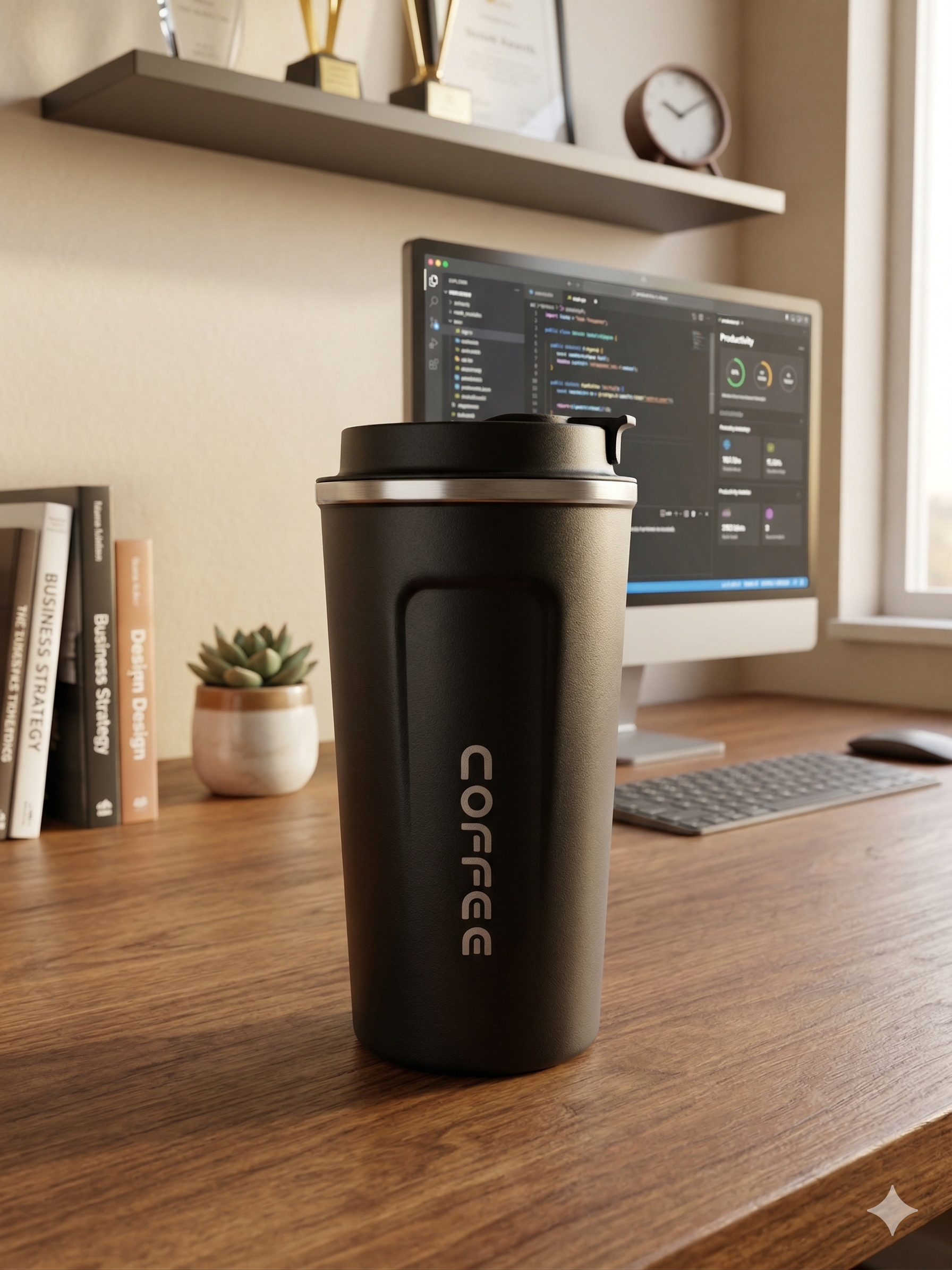 Vaso Termico con Control de Temperatura