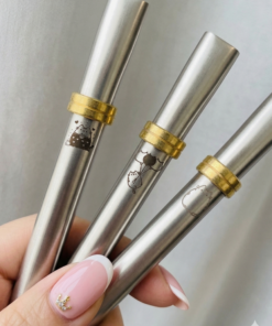 Alternative view of Bombilla Grabada - Pusheen