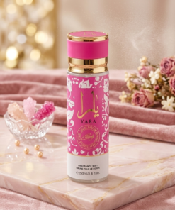 BODY SPLASH ARABE HAYA 250ML - Fucsia