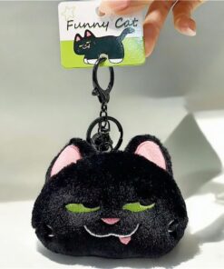 Llavero con Monedero Gatito