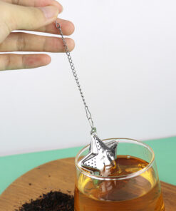 Infusor de Te - Estrella Plateada