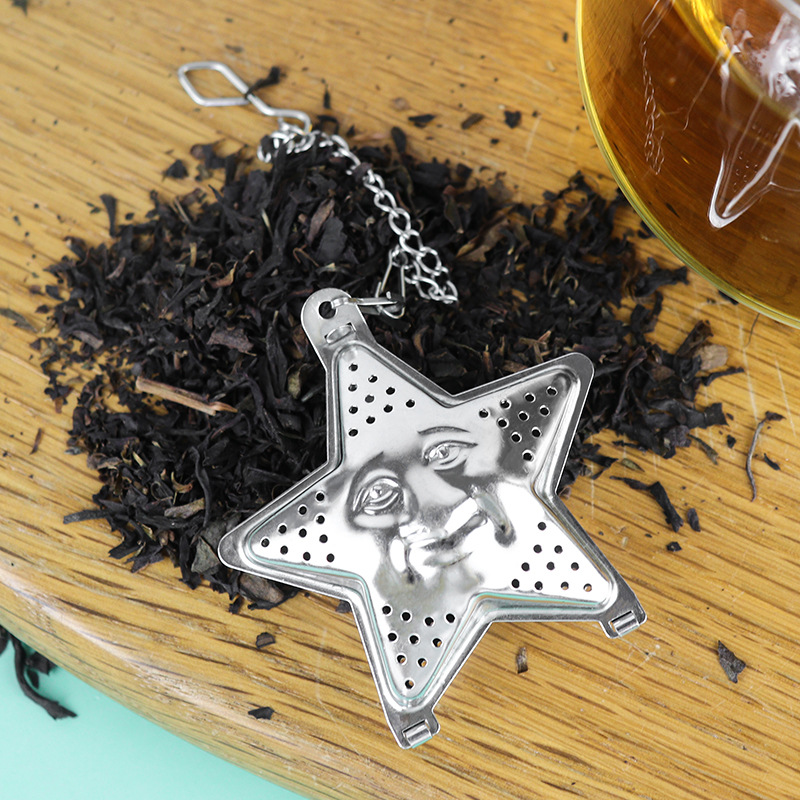 Infusor de Te - Estrella Plateada - Imagen 3