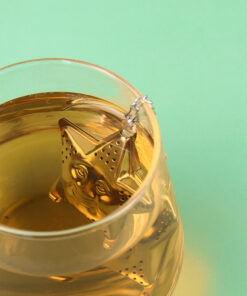 Alternative view of Infusor de Te - Estrella Plateada