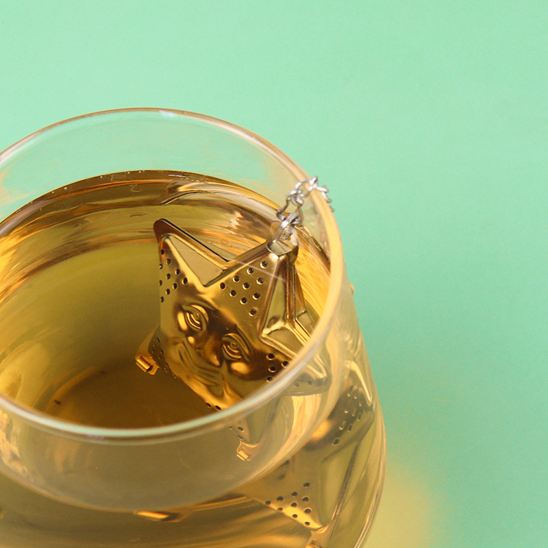 Infusor de Te - Estrella Plateada - Imagen 2