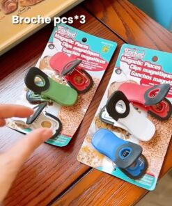 Broches x3 para Cocina