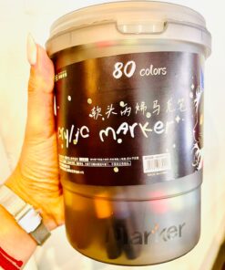 Alternative view of Marcador Punta Pincel x80