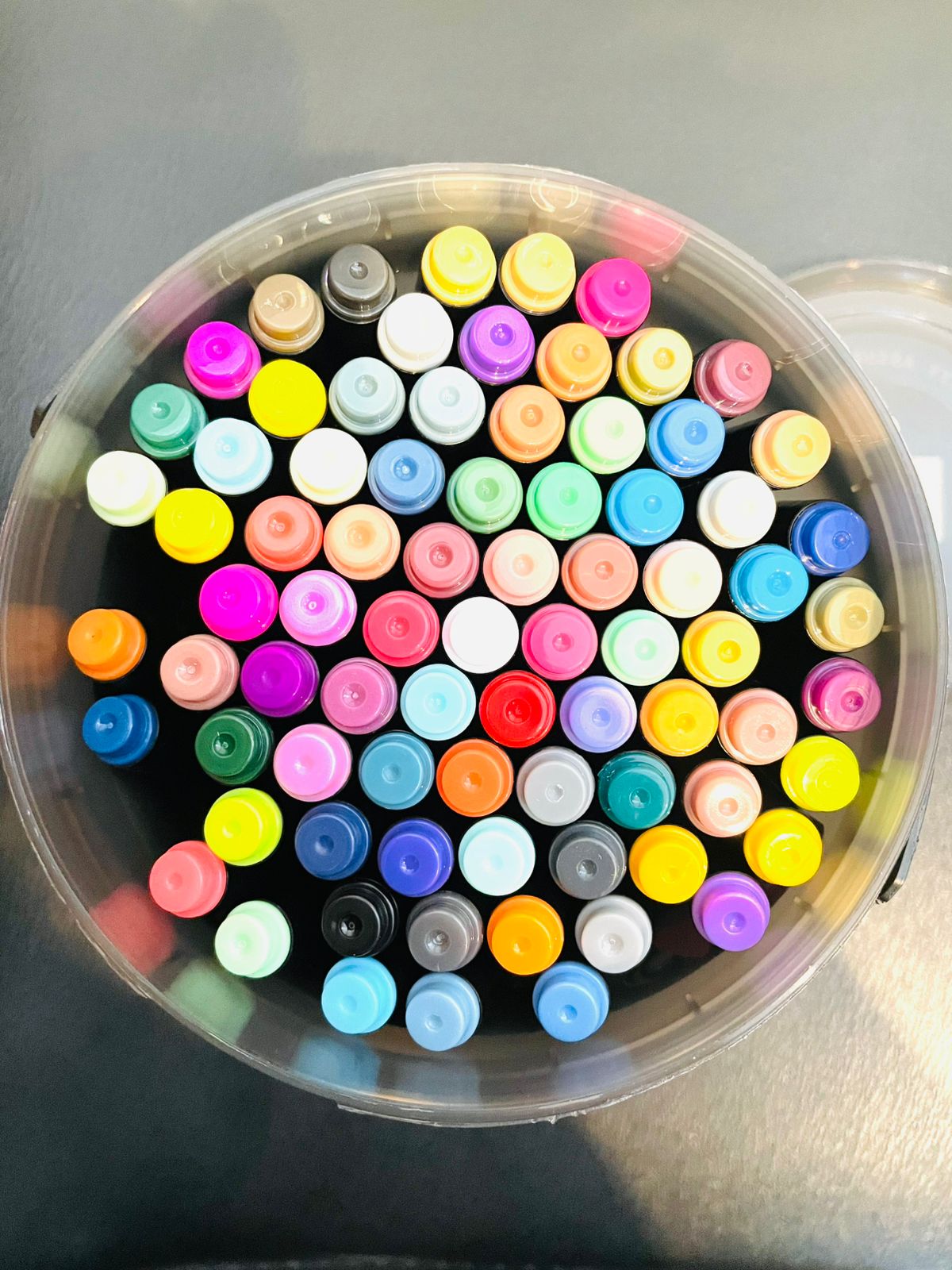 Marcador Punta Pincel x80 - Imagen 3