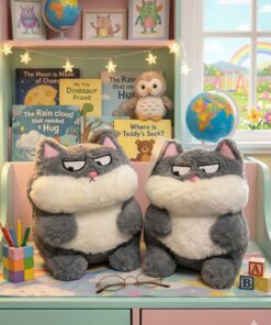 Peluche Gato Enojado