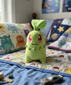 Peluche Pokemon - Chikorita