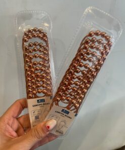 Alternative view of Ganchos Metalicos para Cortina Dorado