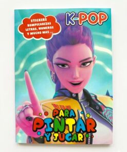 Cuaderno para pintar K-POP