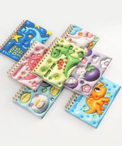 Alternative view of Anotador Semanal 3D - Animales