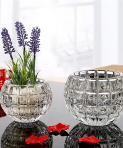 Porta Vela de Vidrio Mini