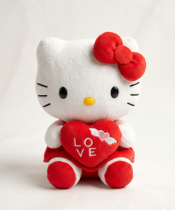 Peluche Hello Kitty Love