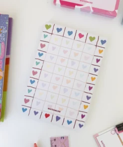 Notas Adhesivas -Corazones