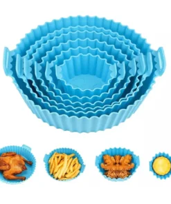 Moldes de Silicona x6 para Airfryer