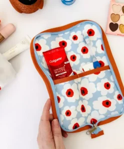 Alternative view of Porta cepillo - Flores Blancas