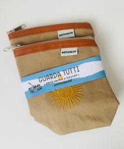 Alternative view of Set Guarda Tutti Argentina - Camel