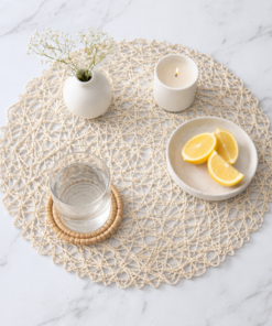 Individual Redondo - Cuerda