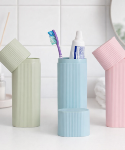 Porta Cepillo de Viaje Oval