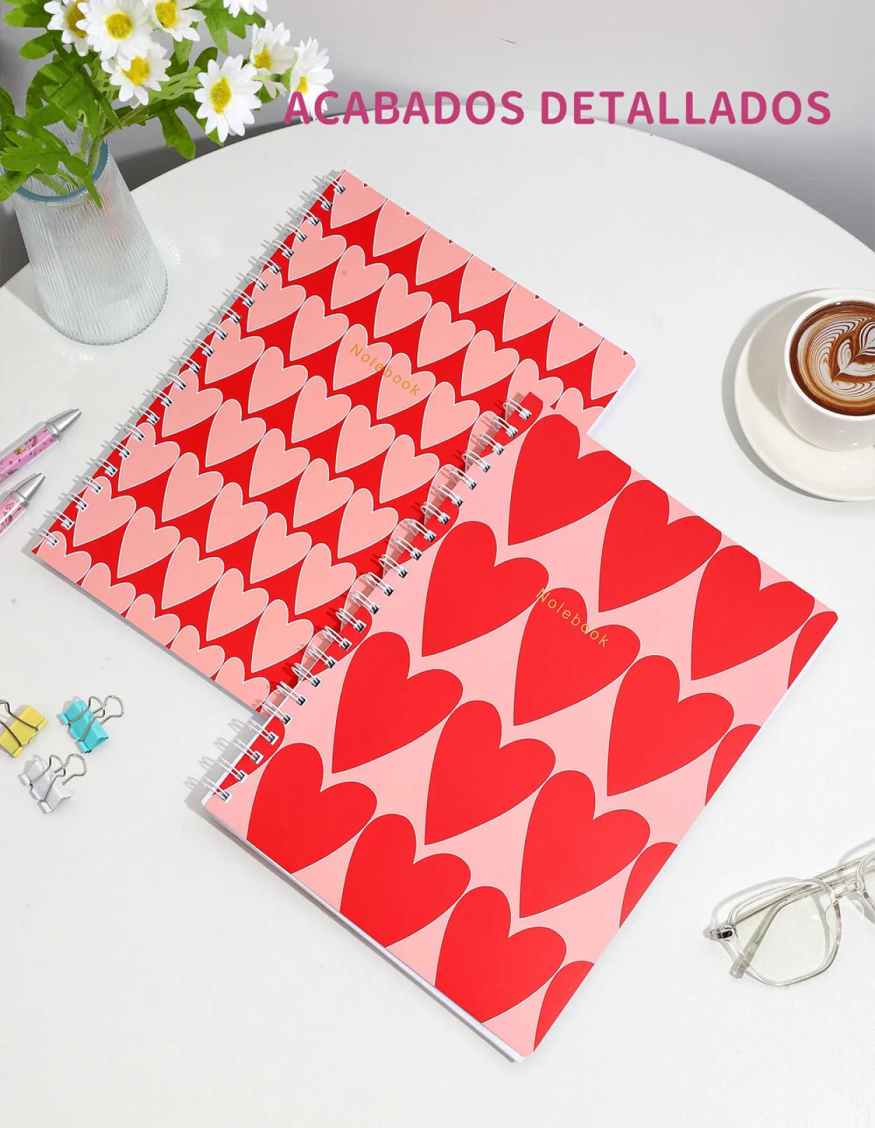 Cuaderno Universitario - Corazon - Imagen 7