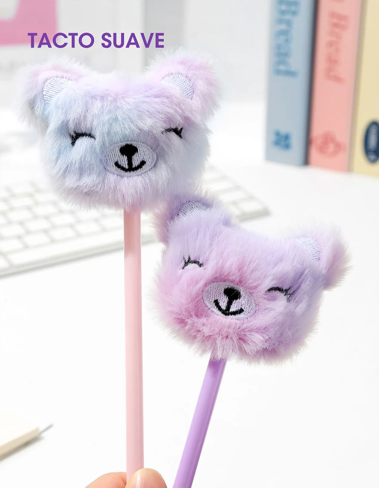 Lapicera Peluche - Osito - Imagen 3