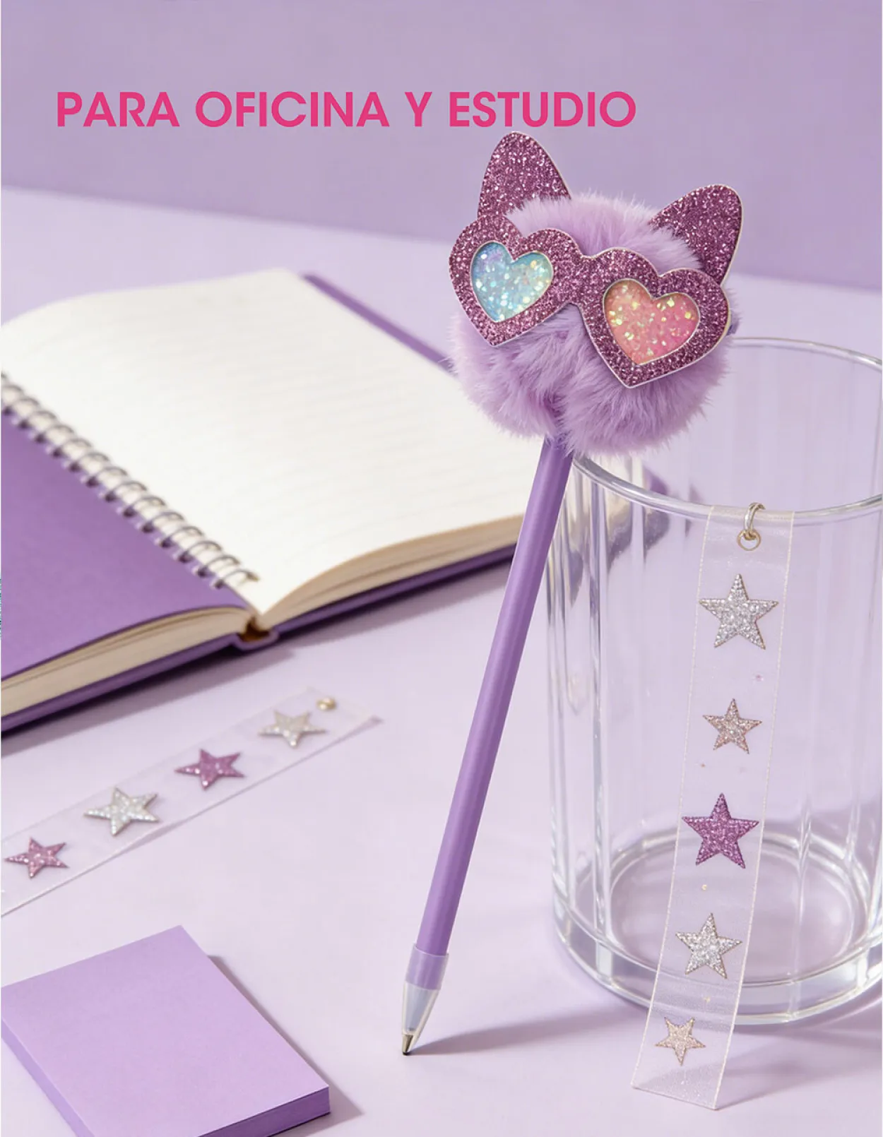 Lapicera Peluche - Gatito - Imagen 4