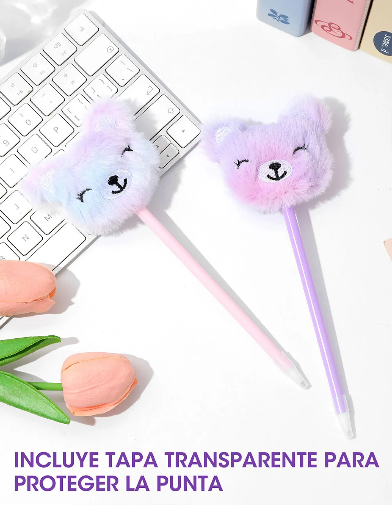 Lapicera Peluche - Osito