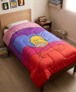Acolchado Economico - Los Simpsons