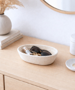 Canasta de Cordon Oval Chica