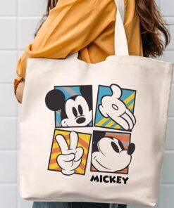 Bolso Tote Bag Basic - Mickey