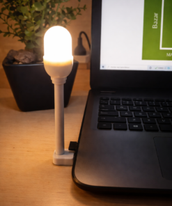 Mini Lampara Farol Usb