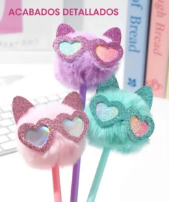 Alternative view of Lapicera Peluche - Gatito