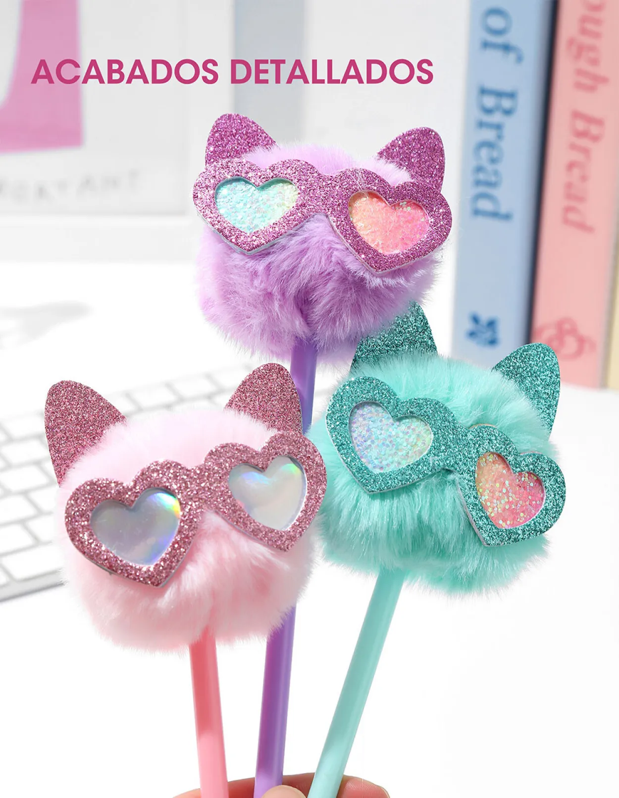 Lapicera Peluche - Gatito - Imagen 2