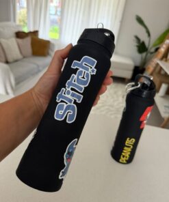 Alternative view of Botella de acero 500ml - Stitch