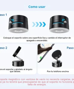 Alternative view of Soporte Magnetico para Celular