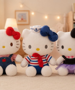 Peluche Kitty 20 cm