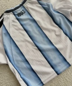 Alternative view of PRECIO LANZAMIENTO Camiseta CELESTE Seleccion Argentina con strass - NIÑO
