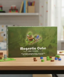 Bloques Magnéticos Minecraft x64 pcs