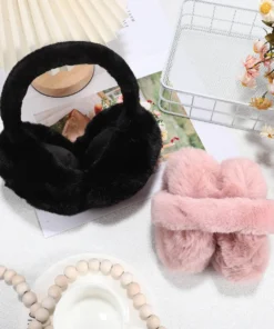 Alternative view of Orejera de Felpa