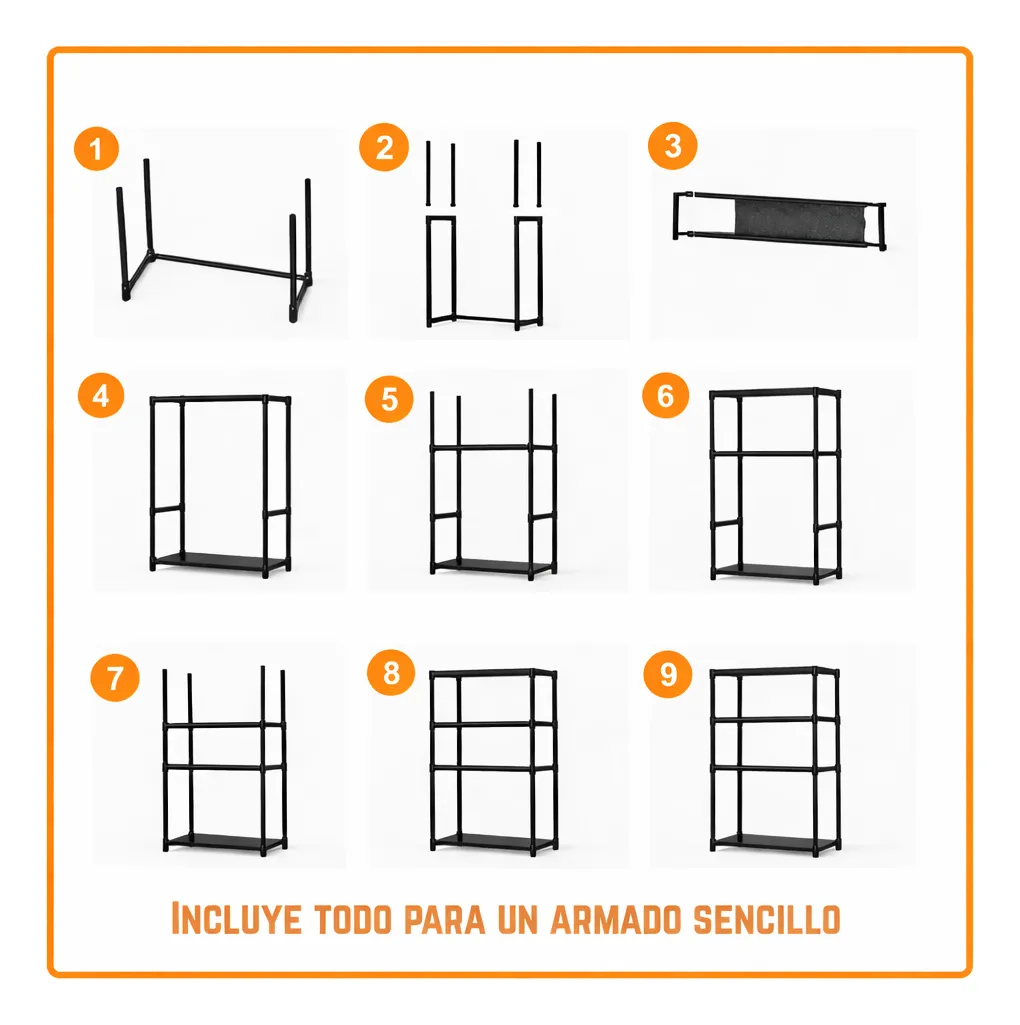 Estante de Lavadero - Imagen 4