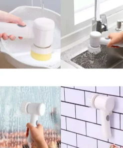 Alternative view of Cepillo 5en1 - Magic Brush