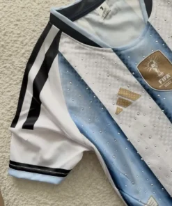 PRECIO LANZAMIENTO Camiseta CELESTE Seleccion Argentina con strass - ADULTO