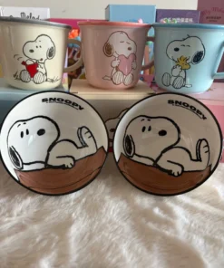 Alternative view of Bowl de cereales IMPORTADO - Snoppy