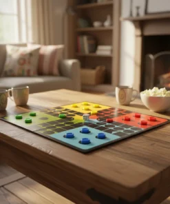 Alternative view of Juego de Mesa - LUDO comun