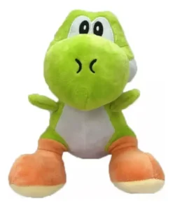 Alternative view of Peluche Yoshi 20 cm