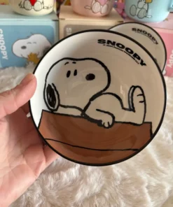 Bowl de cereales IMPORTADO - Snoppy