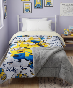 Acolchado con Polar - Minions