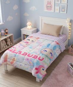 Acolchado economico - LABUBU